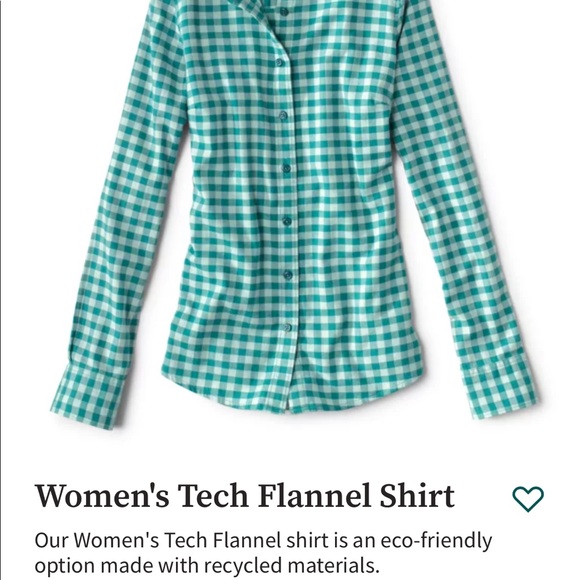 Orvis Women’s Tech Flannel - Picture 3 of 4